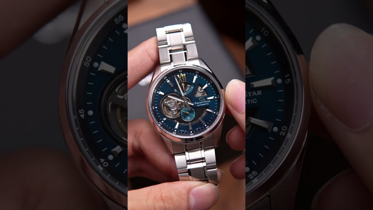 Đồng Hồ Orient RE-AV0114E00B - Mặt Số Skeleton Xanh Lá Đầy Cuốn Hút Cho Quý Ông !