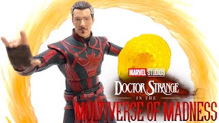 Marvel Legends DEFENDER STRANGE Doctor Strange In The Multiverse Of Madness Review