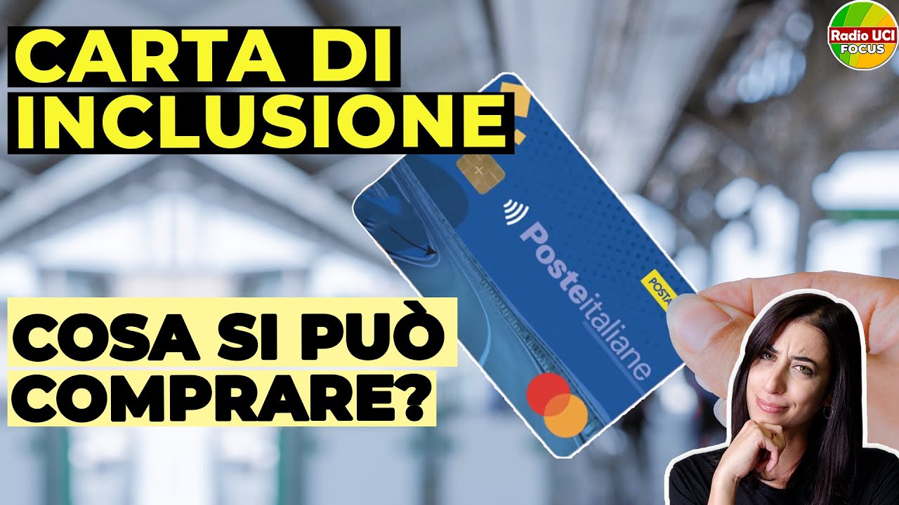Decreto Carta Assegno di Inclusione: Cosa si può comprare - Parte 1