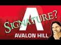 Avalon Hill's Signature Games...