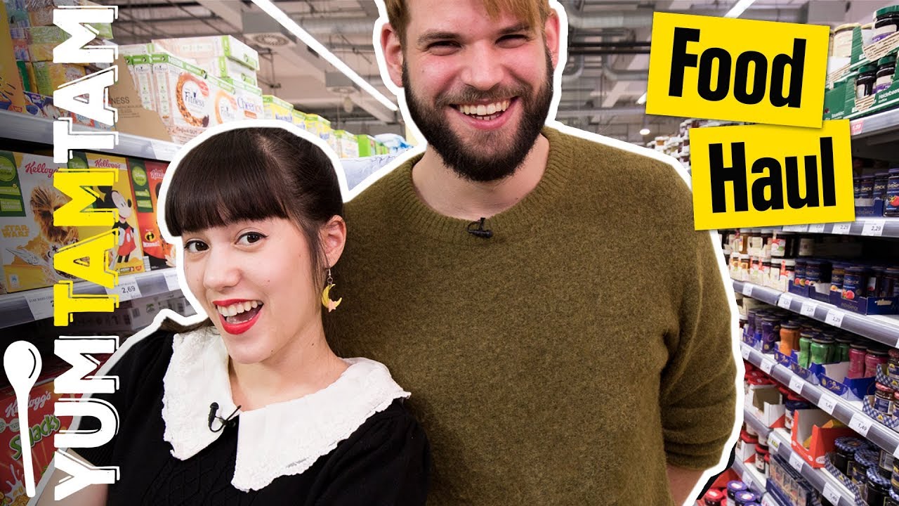 EDEKA FOOD HAUL #1 // Wir gehen mit euren Aufgaben einkaufen! // 