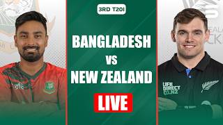   Bangladesh Vs New Zealand  Match 03  T20i Series 2026  M9g1t