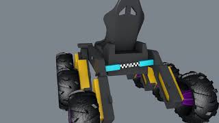 Rocker Bogie New Diff 2