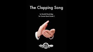 The Clapping Song Randall Standridge Concert Band Grade 3