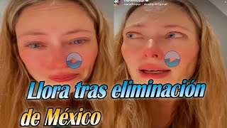 Periodista de ESPN llora en video tras salida de la Selección Mexicana del mundial