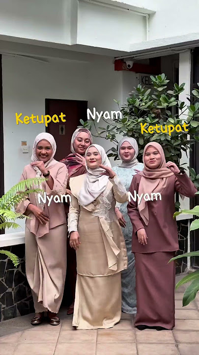 Nyam Nyam Ketupat Nyam ! #teamroadcare