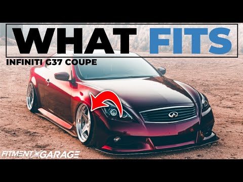 Infiniti G37 Coupe | What Wheels Fit
