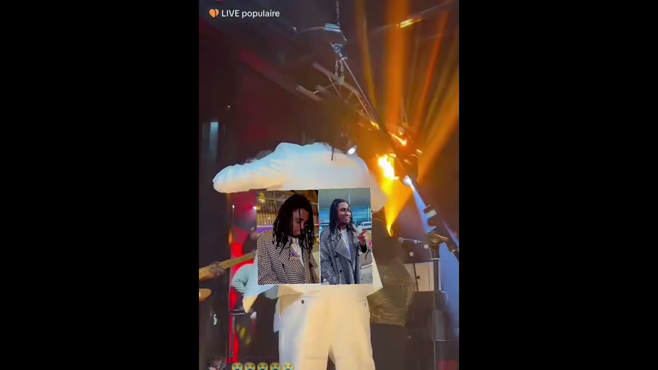 🇮🇹Soirée wally seck  Italie  abonné