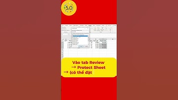 Ẩn công thức Excel – Đừng để ai copy bí kíp của bạn! #danvanphong #excel #exceltips #tips