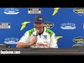 NASCAR at Darlington Raceway, May 2024: Matt McCall post race