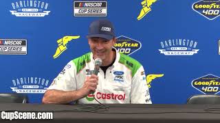 NASCAR at Darlington Raceway, May 2024: Matt McCall post race