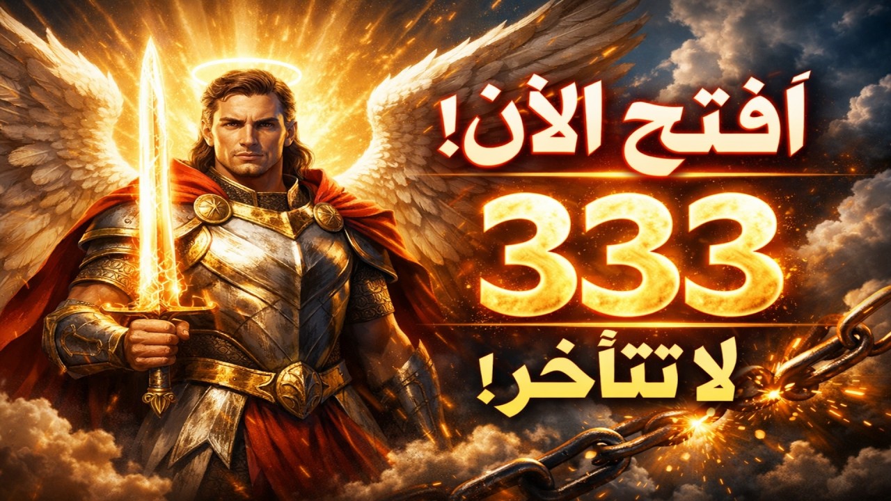 الرمز 333 على باب بيتك: حماية سماوية تمنع الشر من الدخول