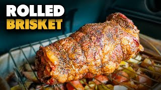 Rolled Brisket by Schueys BBQ