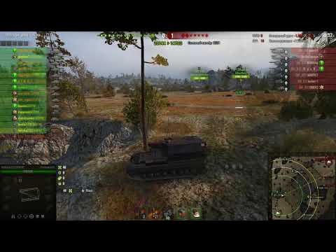 არტილერიის თავლით დანახული ბრძოლის ველი და დამარცხებული მტერი. Georgian Family (GEOFM) in Action