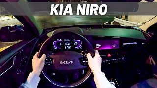 2023 Kia Niro Plug-in Hybrid | POV Night Drive