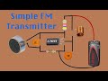 How to make a simple fm transmitter circuit with 6 components