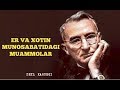 Er va Xotin munosabatlari-DEYL KARNEGI. "Muomala sirlari" asari. 15-qism