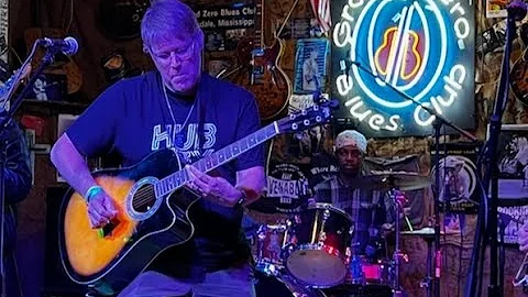 Matt McClain - Live at Ground Zero Blues Club 3/3/...