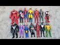 AVENGERS ACTION FIGURE COLLECTION | SPIDERMAN, HULK, IRONMAN, VENOM, CAPTAIN AMERICA, BATMAN #6