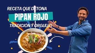 Cómo hacer PIPIAN ROJO receta fácil y sin complicaciones #cheforopeza by Chef Oropeza 11,544 views 7 months ago 5 minutes, 46 seconds