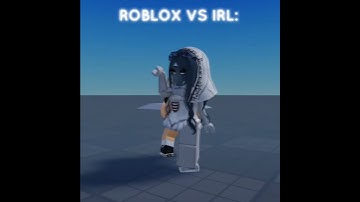 roblox vs irl |-| #lazy #roblox #edit