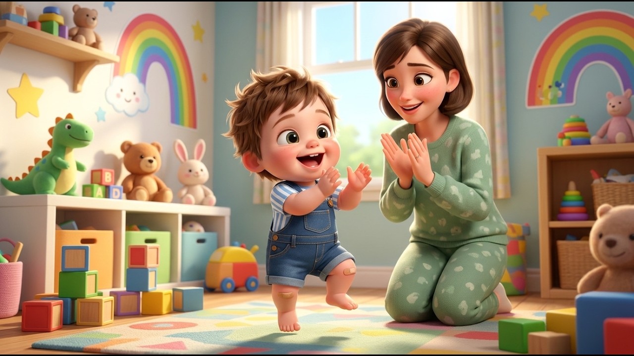 The Boo Boo Rhyme: A Sweet & Soothing Song for Little Kids - YouTube