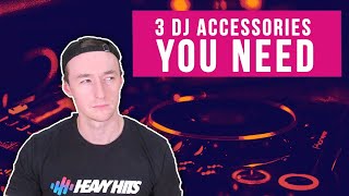 3 Accessories You NEED If You're A DJ