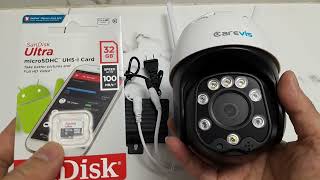 Camera an ninh sử dụng sim 4G, camera Carevis sử dụng sim 4G lắp ngoài trời và trong nhà