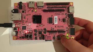 기초디지털실험 4주차 - Binary Counter FPGA Result