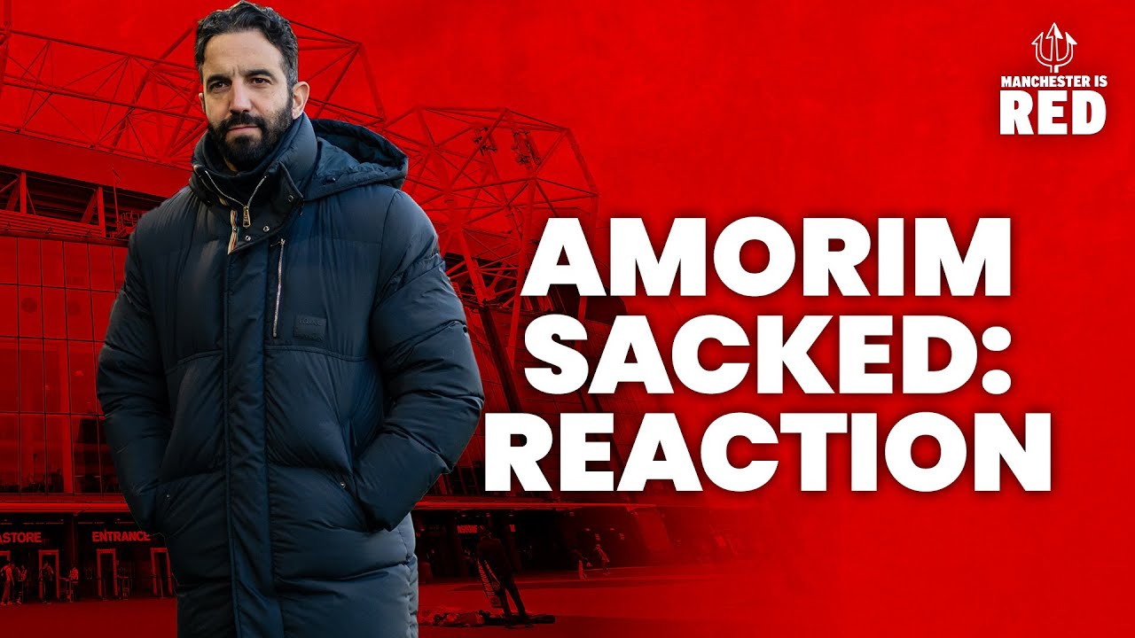 Ruben Amorim SACKED: press conference that led to his DOWNFALL and who's to blame at Old Trafford?
