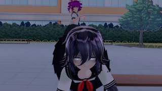 [ MMD X Yandere Simulator ]  Oka's Training