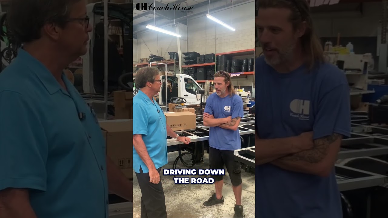 How Coach House RVs Charge While You Drive