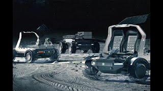Goodyear is developing metal tires for moon buggies
