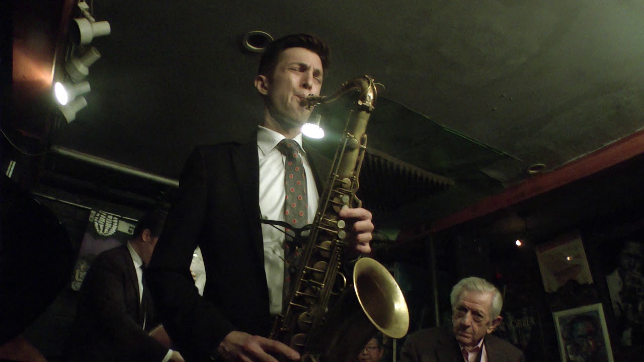 "THERE'S NO YOU" SAM TAYLOR LARRY McKENNA QUINTET (Smalls, 6.23.19