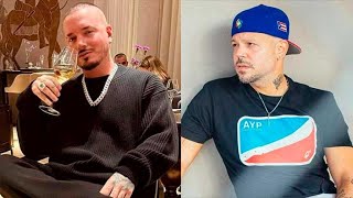 J Balvin reacciona a la polémica canción de Residente