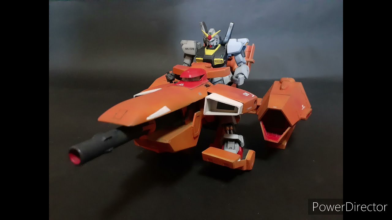 作ってみた]1/144スケールでMS用サポートエアバイク・メガライダーを