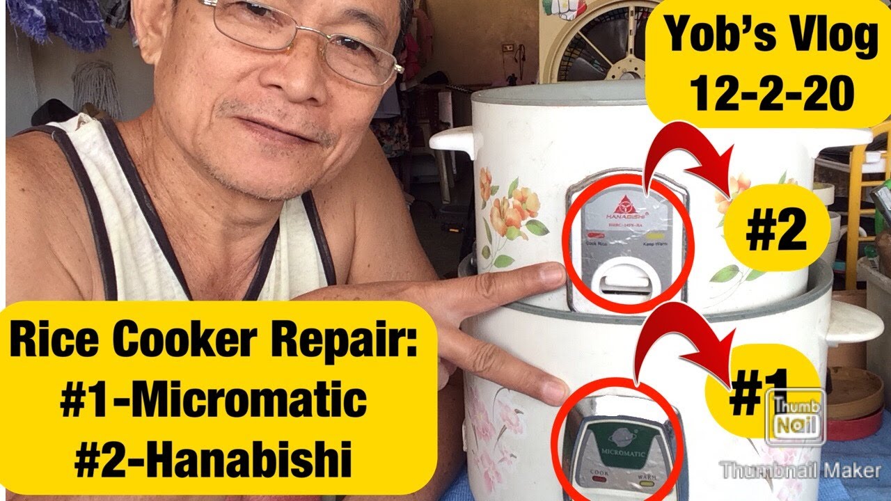 Usapang Senior MICROMATIC Rice Cooker (MRC818D*700W) Repair