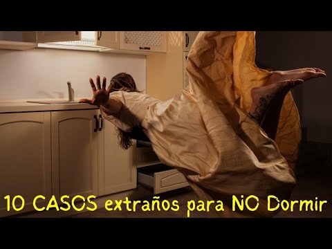 10 CASOS extraños para NO Dormir | PODCAST 78