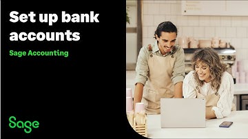 Sage Accounting (UK) - Set up bank accounts