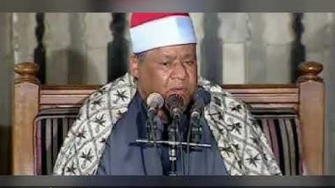 تلاوه قرانيه رائعه// من سوره الصف وقصار السور للقارئ▄ الشيخ محمود ابو الوفا الصعيدى▄