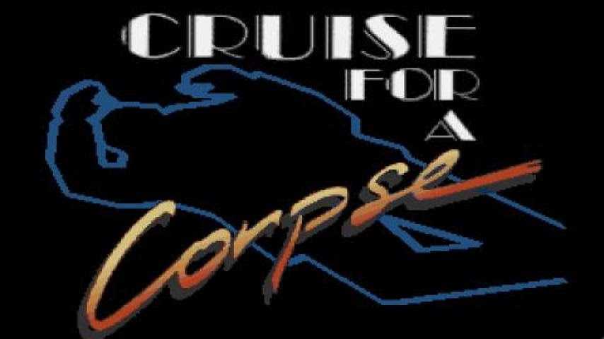 Cruise for a Corpse gameplay (PC Game, 1991)