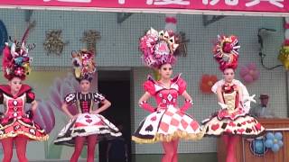 1040504穀保54周年校慶表演-時尚造型科美二仁