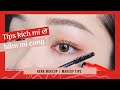 Hướng dẫn kích mí lưới và bấm mi siêu cong  💯 Test BlackRouge CG Perfect Lash Cara 💯 Hena Makeup