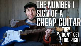 The Number 1 Sign of a CHEAP GUITAR - They Dont Get This Right...
The Number 1 Sign of a CHEAP GUITAR - They Dont Get This Right... The Number 1 Sign of a CHEAP GUITAR - They Dont Get This Right...