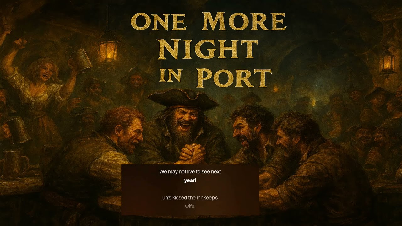 One More Night in Port |  Pirate Music  2025