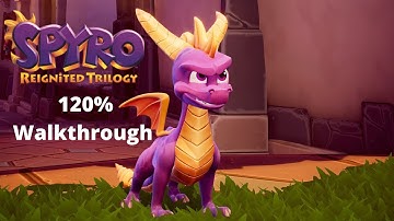 Spyro Reignited Trilogy - Walkthrough - Part 2 - No Commentary