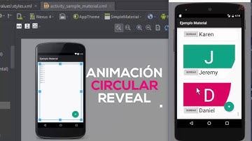 04.- Curso Material Design con Android Studio.  Crear Aplicación con Material Design.