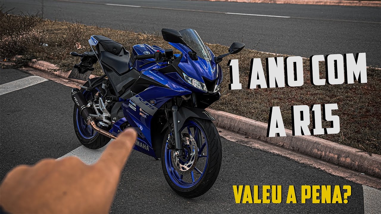 1 ANO COM A R15, VALEU A PENA? PONTOS POSITIVOS E NEGATIVOS #r15 #r15v3 ...