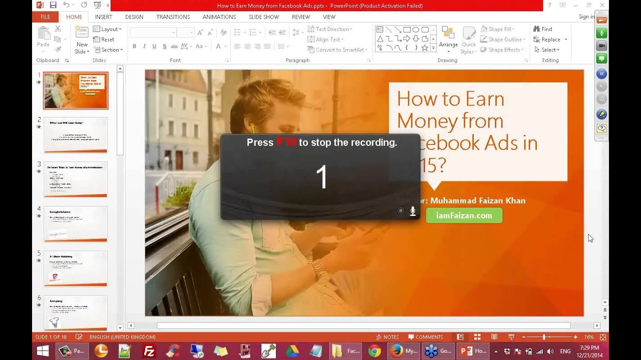 How To Earn Money From Facebook Ads In 2015 YouTube