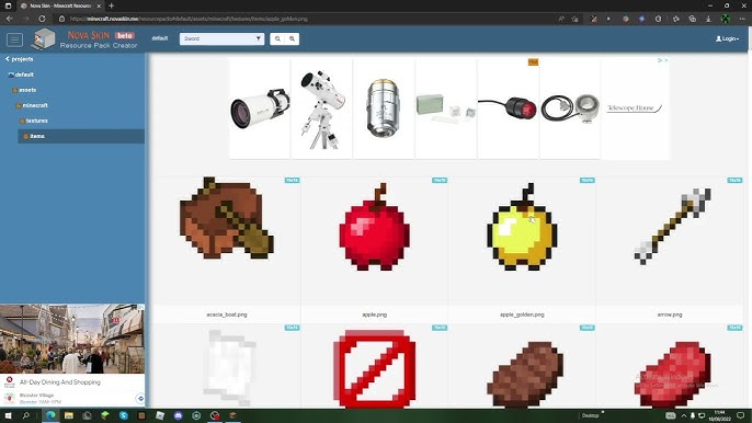 NovaSkin: Minecraft Skin Editor - Website Review